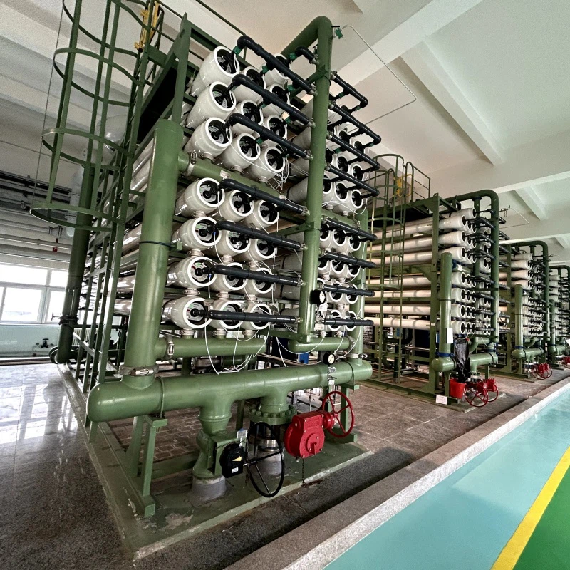 Wie hoch ist der Energieverbrauch bei der Meerwasser-Umkehrosmose?